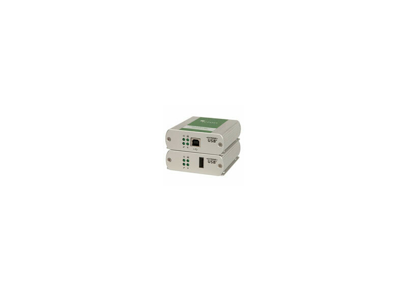 Icron USB 2.0 Ranger 2301GE-LAN extender set