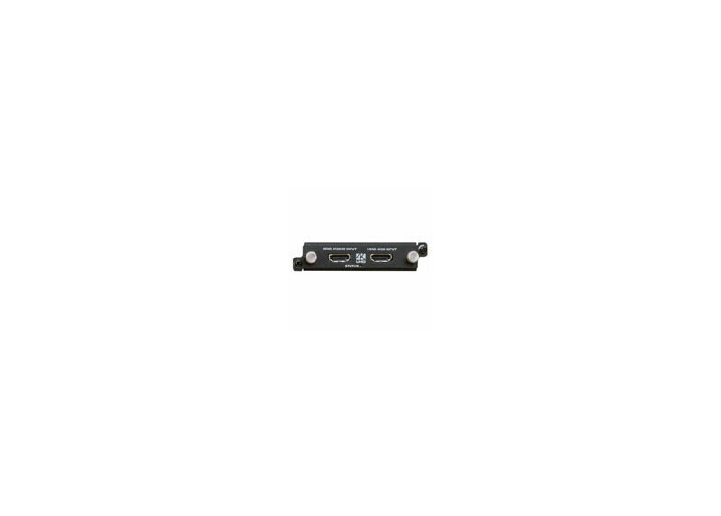 tvONE CORIOmatrix input module HDMI 2 poorts