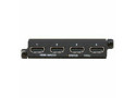 tvONE CORIOmatrix input module HDMI 4 poorts