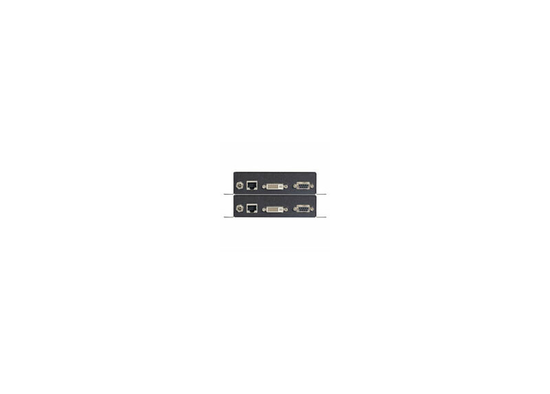 AVLink DVI extender set UTP/HDBaseT tot 100 meter