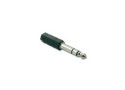 Lumberg 6,3mm jack male stereo naar 3,5mm jack female stereo adapter