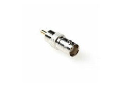 Lumberg BNC male naar tulp female adapter