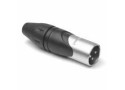 Amphenol 3 polige XLR kabeldeel male AX series