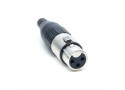 Amphenol 3 polige XLR kabeldeel female AC series