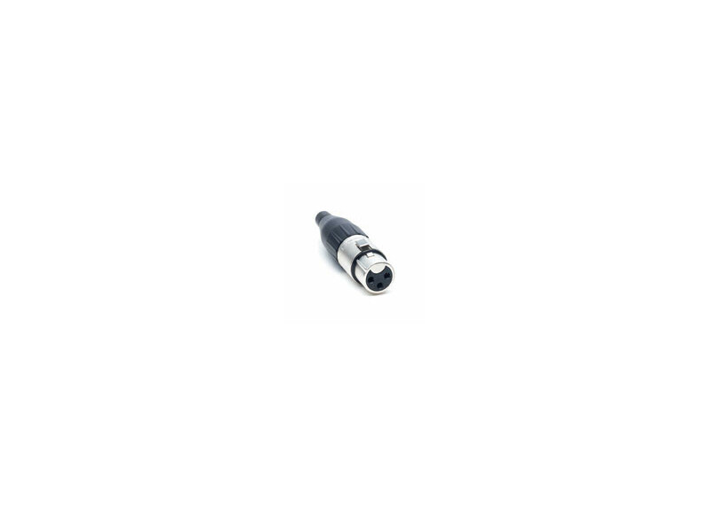 Amphenol 3 polige XLR kabeldeel female AC series