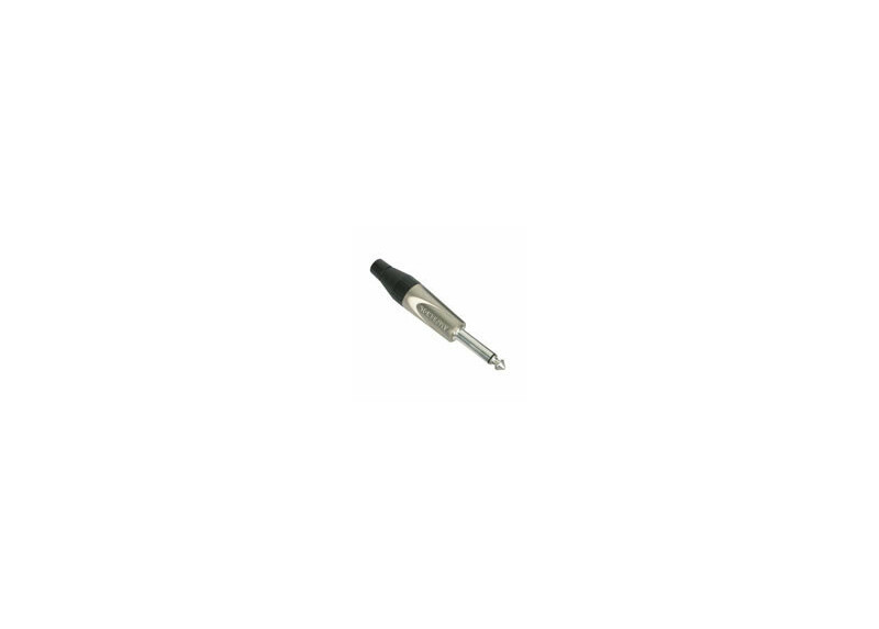 Amphenol Audio Jack kabeldeel male 6,3mm mono T series