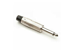 Amphenol Audio Jack kabeldeel male 6,3mm mono musician series