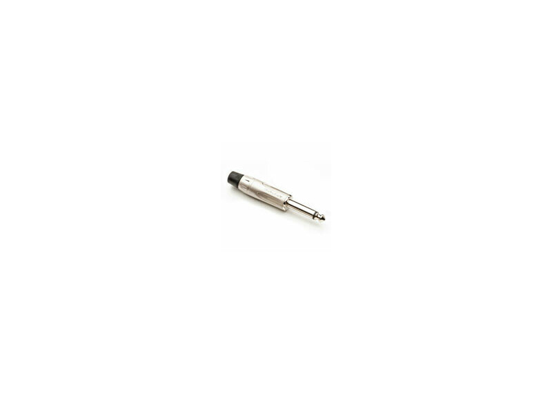 Amphenol Audio Jack kabeldeel male 6,3mm mono musician series