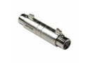 Amphenol XLR Adapter 3 polig male naar male