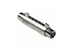 Amphenol XLR Adapter 3 polig male naar male