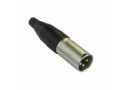 Amphenol 3 polige XLR kabeldeel male AC series