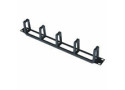 WP Rack Rangeerpaneel plastic 1 U zwart