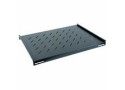 WP Rack Fixed shelf 1U 350 mm Black