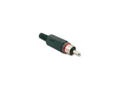 Lumberg RCA Connector male in het geel