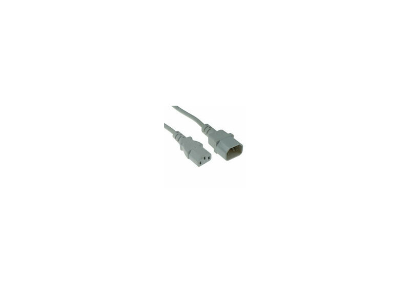 ACT Netsnoer C13 - C14 wit 1,8 m