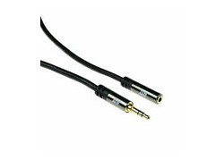 ACT 3 meter High Quality audio verlengkabel 3,5 mm stereo jack male - female