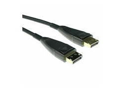 ACT 15 meter DisplayPort Active Optical Cable DisplayPort male - DisplayPort male