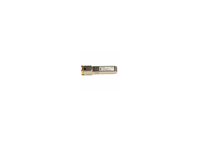 Skylane Optics SFP copper transceiver module gecodeerd voor Allied Telesys AT-SPTX