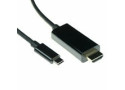 ACT USB Type C naar HDMI male conversie kabel 4K/60Hz, 2 meter