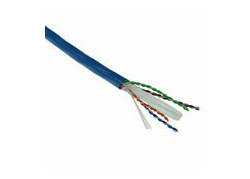 ACT Cat 6A U/UTP massief PVC Eca 23AWG grijs 305 meter