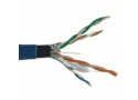 Molex Cat 6A U/FTP solid grondkabel, Nylon/PE, CPR euroclass Fca 0.56mm, 305 meter