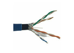 Molex Cat 6A U/FTP solid grondkabel, Nylon/PE, CPR euroclass Fca 0.56mm, 305 meter