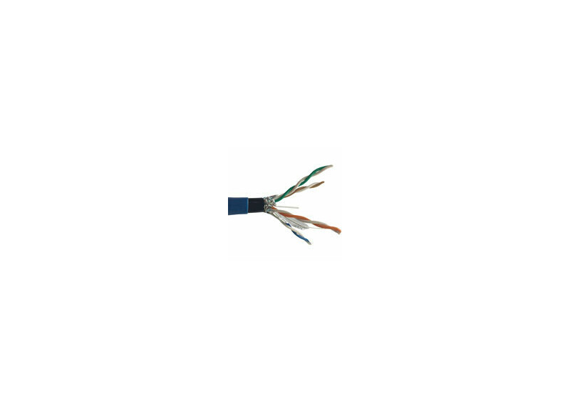 Molex Cat 6A U/FTP solid grondkabel, Nylon/PE, CPR euroclass Fca 0.56mm, 305 meter