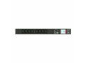 Raritan PDU 1 fase 230V, 16A, IEC60320-C20 naar 8x C13, per uitgang meetbaar en schakelbaar, 3 meter