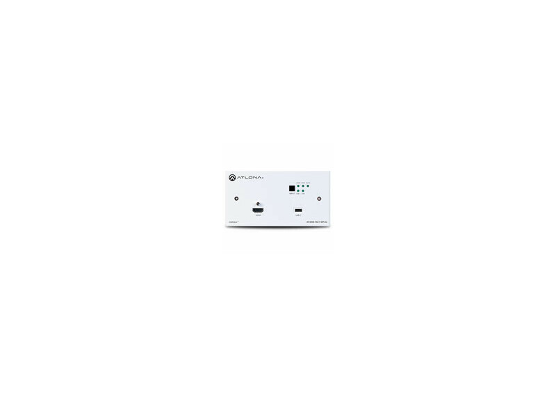 Atlona Omega HDMI transmitter wall plate