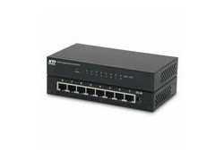 KTI Networks 8 x 10/100/1000 Mbps port unmanaged Gigabit swith