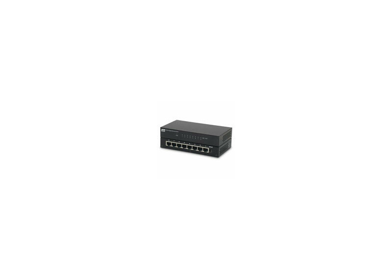 KTI Networks 8 x 10/100/1000 Mbps port unmanaged Gigabit swith