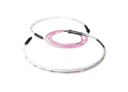 ACT 10 meter Multimode 50/125 OM4 indoor/outdoor kabel 4 voudig met LC connectoren