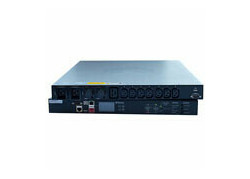 Raritan PDU transfer switch 1 fase 230V, 16A, IEC60320-C20 naar 7x C13 + 1x C19, per uitgang meetbaar en schakelbaar, 3 meter