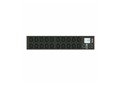 Raritan PDU 1 fase 230V, 16A, IEC60320-C20 naar 20x C13, per uitgang meetbaar en schakelbaar, 3 meter