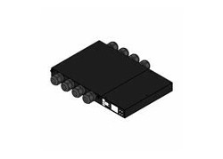 Raritan PDU inline meetbaar 100-240V, 32A, 4x AC terminal naar 4x AC terminal, per lijn meetbaar