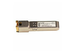 Skylane Optics SFP copper transceiver module gecodeerd voor Brocade E1MG-TX