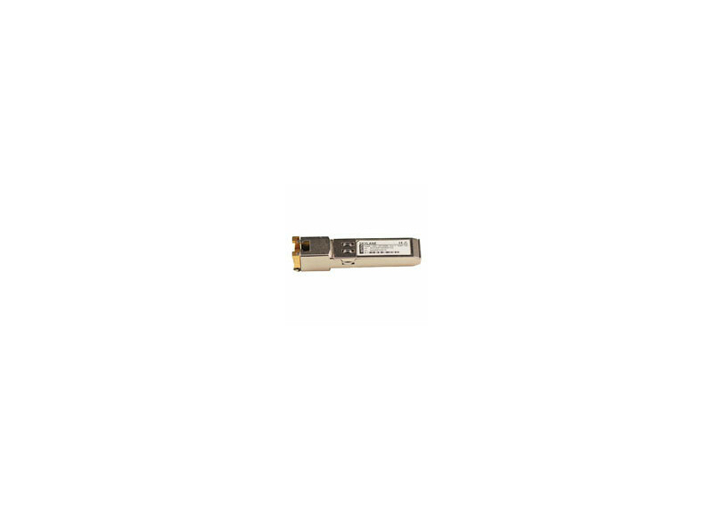 Skylane Optics SFP copper transceiver module gecodeerd voor Brocade E1MG-TX