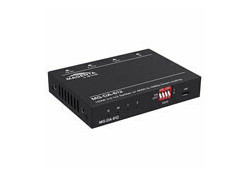 tvONE 4K HDMI splitter met downscaling 2 poorts