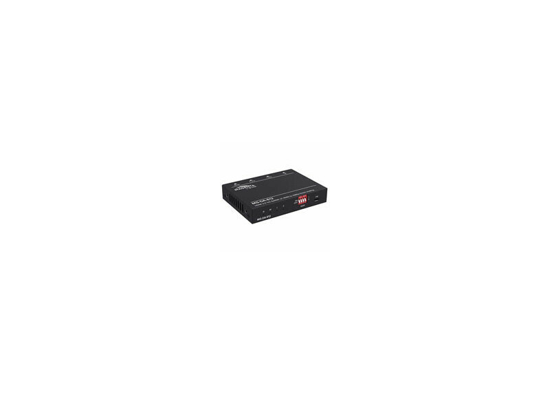 tvONE 4K HDMI splitter met downscaling 2 poorts