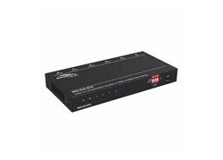 tvONE 4K HDMI splitter met downscaling 4 poorts