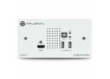 Atlona Wallplate transmitter HDMI met USB