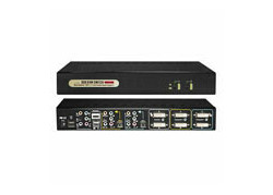 Uniclass 2 poort DVI-I Dual Link & View KVM switch