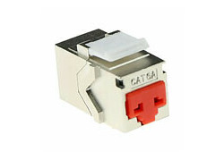 Multimedia Connect RJ45 Poort locker