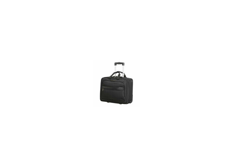 Samsonite Vectura EVO trolley 17.3 inch, zwart