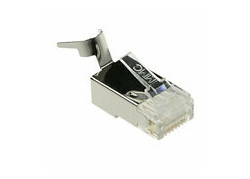 Multimedia Connect Modulaire RJ45 connector voor big wire 1.5mm shielded