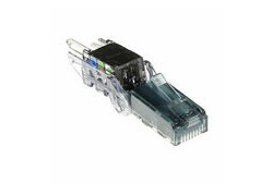 Multimedia Connect Roteerbare toolless modulaire RJ45 connector voor onafgeschermde massieve kabel