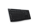 BE KB Logitech K270 Zwart draadloos Retail