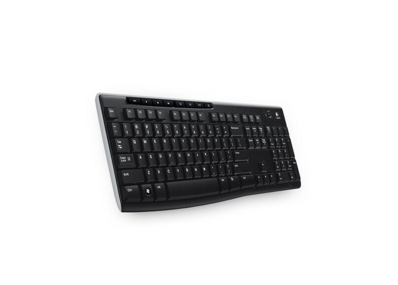 BE KB Logitech K270 Zwart draadloos Retail