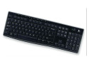 BE KB Logitech K270 Zwart draadloos Retail