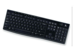 BE KB Logitech K270 Zwart draadloos Retail